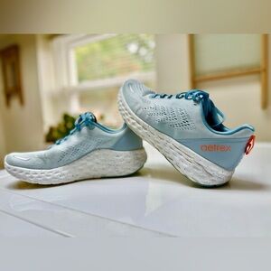 Women’s Aetrex Danika Arch Support  Sneakers Light Blue